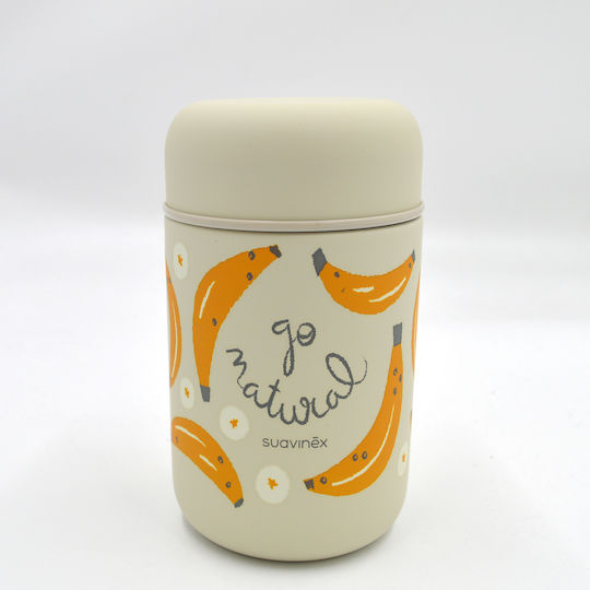 Suavinex Natural Banana Baby Food Thermos 400ml