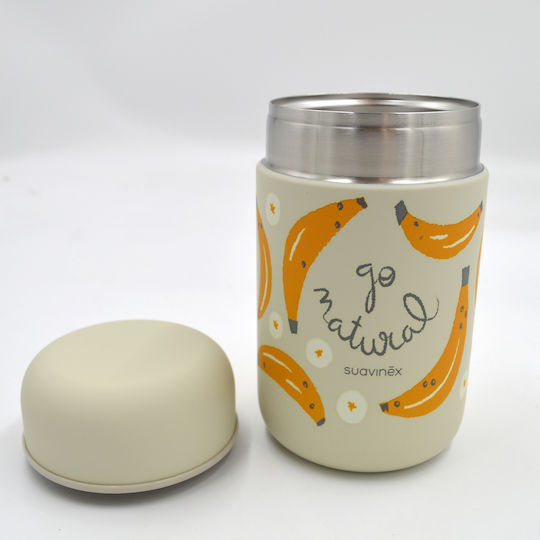 Suavinex Natural Banana Baby Food Thermos 400ml