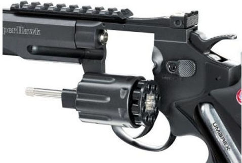 Umarex Pistol cu Aer CO2 Airsoft Ruger Superhawk 6" 6mm
