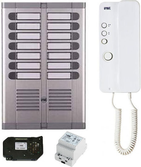 Urmet Set Audio-Gegensprechanlage Weiß