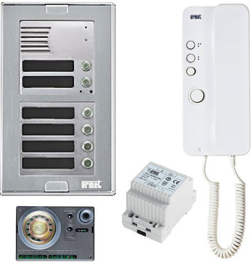 Urmet Set Audio-Gegensprechanlage Weiß