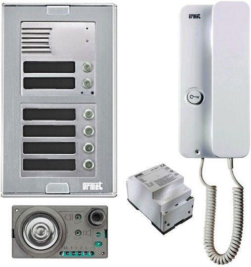 Urmet Set Audio-Gegensprechanlage Weiß