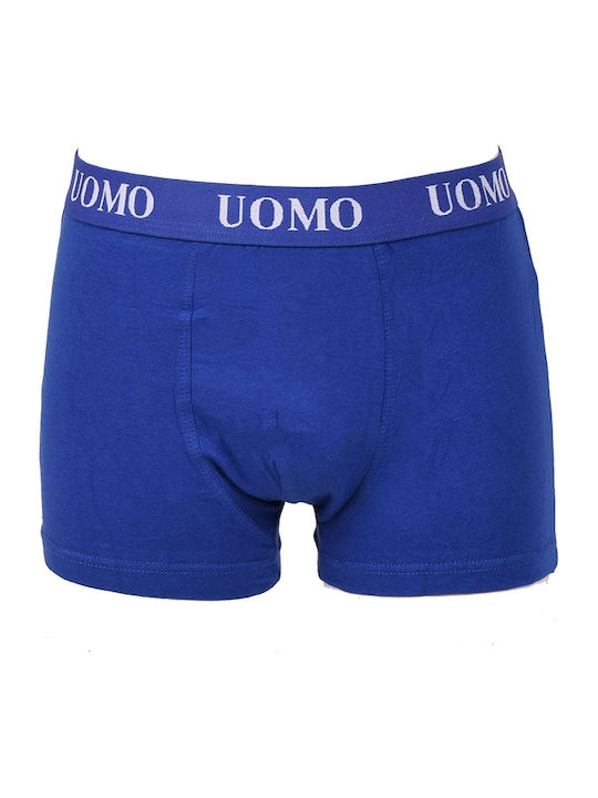 Uomo Παιδικό Σετ με Μποξεράκια Πολύχρωμα 4τμχ