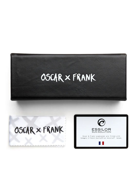 Oscar & Frank Woo Chains Unisex Sunglasses with Metal Frame 062MB