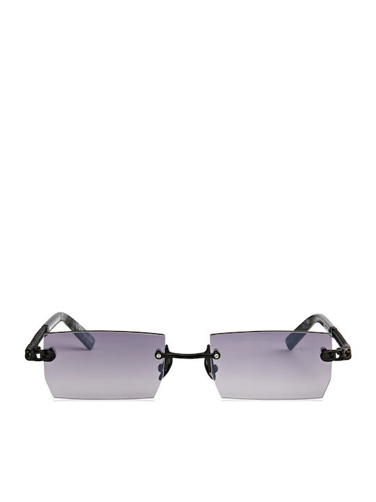 Oscar & Frank Woo Chains Unisex Sunglasses with Metal Frame 062MB