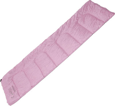 Campus Sleeping Bag Παιδικό Καλοκαιρινό Superkid Pink