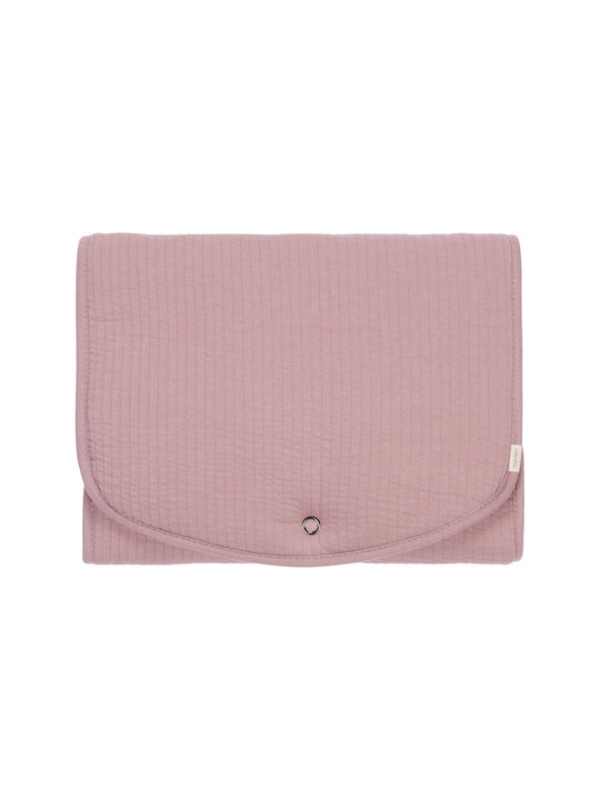 Little Dutch Pad portabil de schimbare Pure Mauve 36x70cm