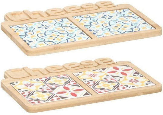 Alpina Appliances Πλατώ Σερβιρίσματος Τυριών Ξύλινο 17x23x1εκ.