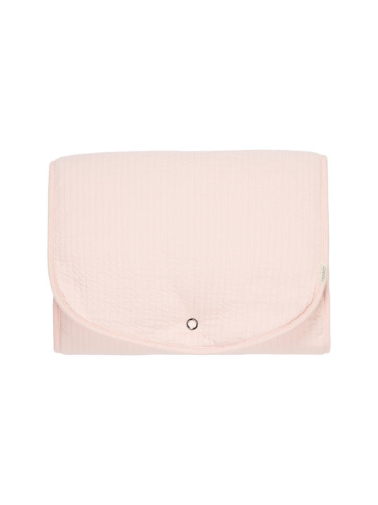 Little Dutch Portable Changing Pad of Fabric Pink 36x70cm