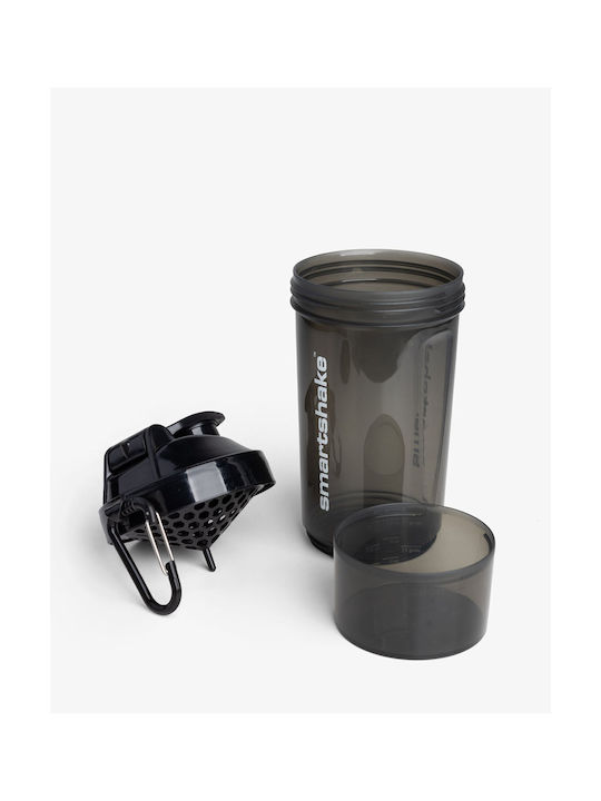 SmartShake Shaker Πρωτεΐνης 800ml Πλαστικό Μαύρο