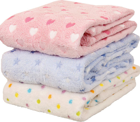 Viopros Κουβέρτα Fleece Μπεζ 155x220εκ.