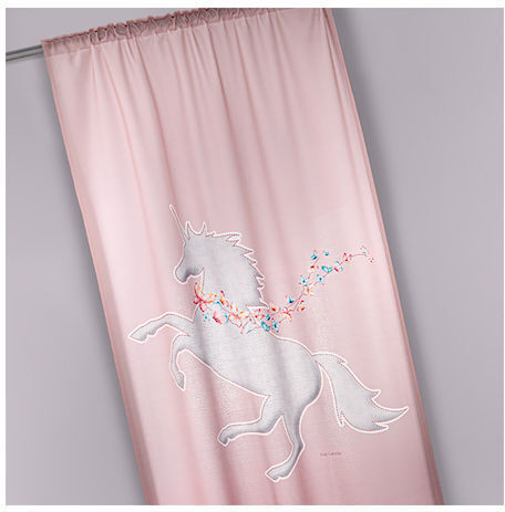 Guy Laroche Lilliana Curtain with Rod Pocket Guy Laroche Lilliana Curtain with Rod Pocket