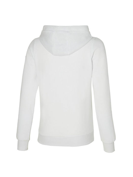 Mizuno Women's Hooded Sweatshirt White