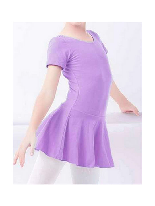 Kormaki Kids Dance Bodysuit Fuchsia