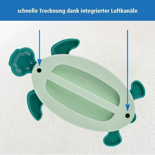 Reer Analog Bath Thermometer Turtle 0°C - 50°C Green
