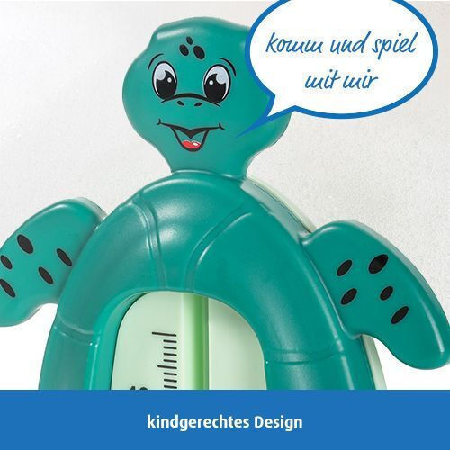 Reer Analog Bath Thermometer Turtle 0°C - 50°C Green