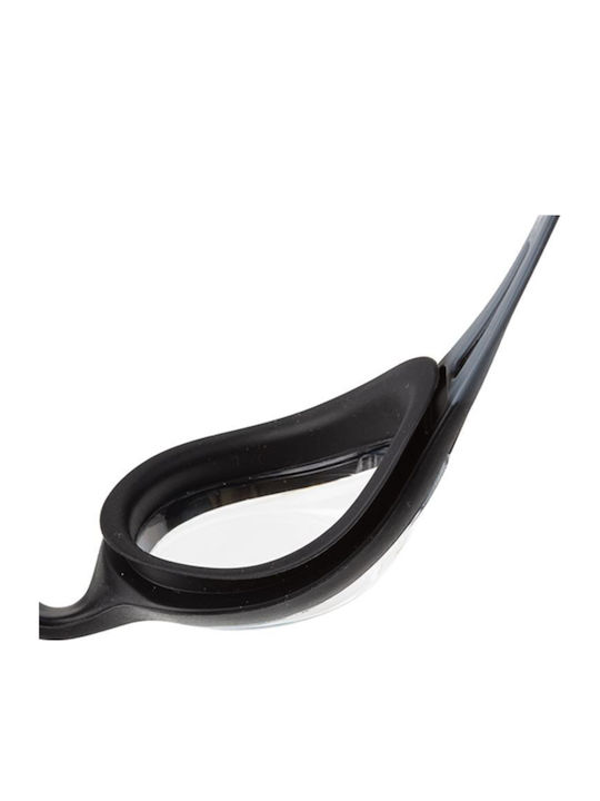 Aquarapid Swimming Goggles Adults with Anti-fog Lenses Black
