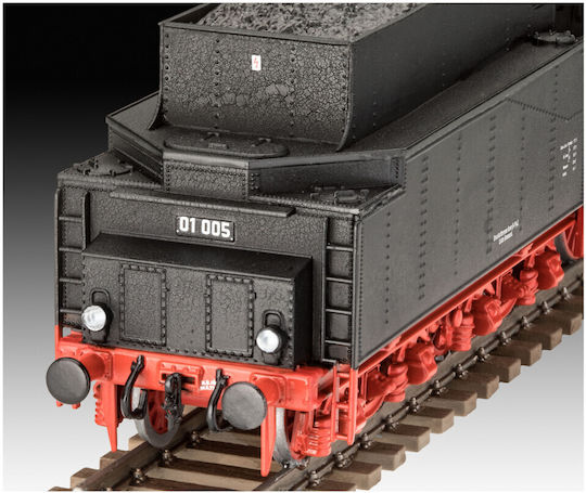 Revell Express Locomotive BR01 Modeling Figure Train 149 Pieces in Scale 1:87 27.5x3.7x5.9cm.