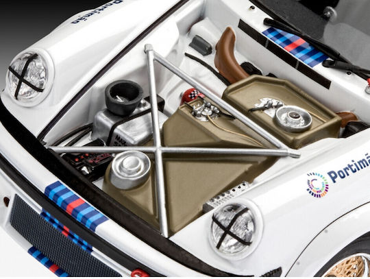 Revell Porsche 934 RSR "Martini" Modeling Figure Car 104 Pieces in Scale 1:24 17.9x8.4x5.7cm.