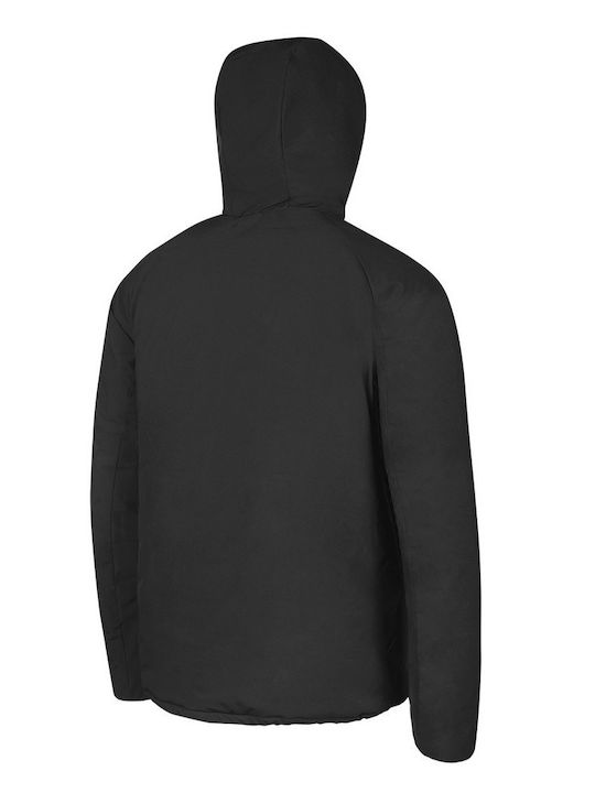 Mizuno Sportliche Herrenjacke Schwarz