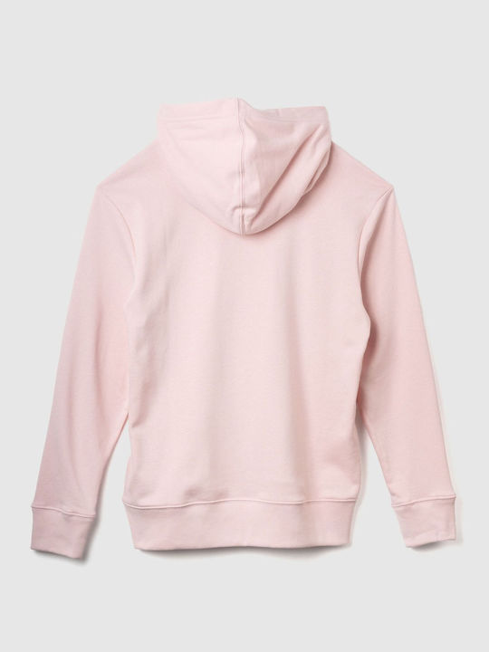 GAP Men's Sweatshirt with Hood & Pockets Pink