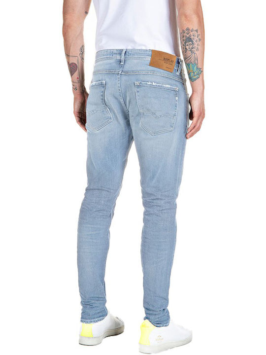 Replay Men's Jeans Pants Regular Fit Blue