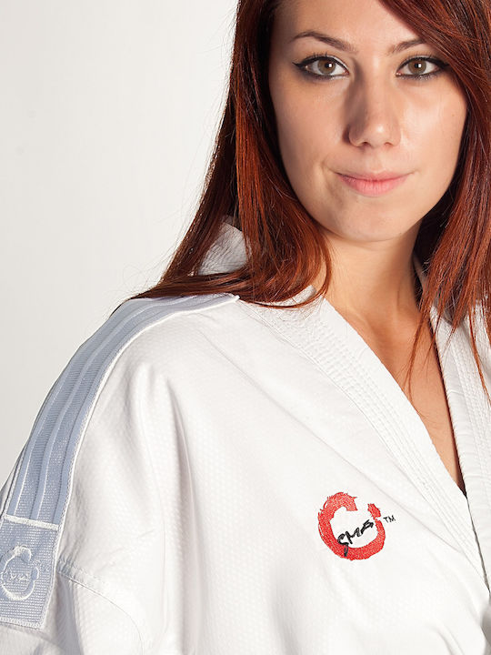 Olympus Sport SMA Kumite Elite Women's Karate Uniform White