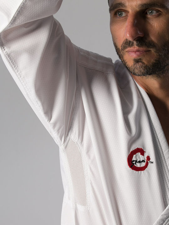 Olympus Sport SMA Kumite Elite Women's Karate Uniform White
