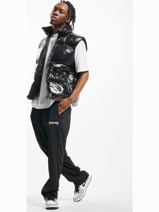 Sleeveless Jacket Puffer Black