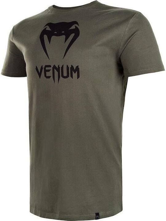 Venum Classic Ανδρική Κοντομάνικη Μπλούζα VENUM-03526 Πράσινη
