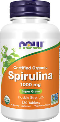 Now Foods Spirulina 500mg 120 ταμπλέτες