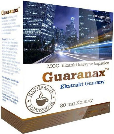 Olimp Sport Nutrition Guaranax 80мг 60 капси