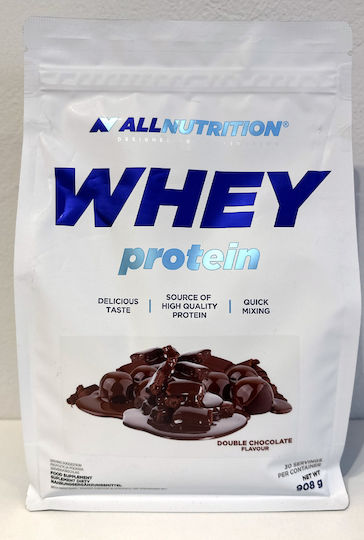 AllNutrition Whey Протеин Суроватъчен Без Глутен с Вкус Шоколад 908гр