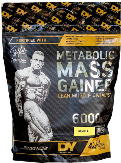 Dorian Yates Metabolic Mass Gainer with Flavor Cookies & Cream 6kg
