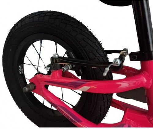 Style Bicicletă de Echilibru pentru Copii Roz