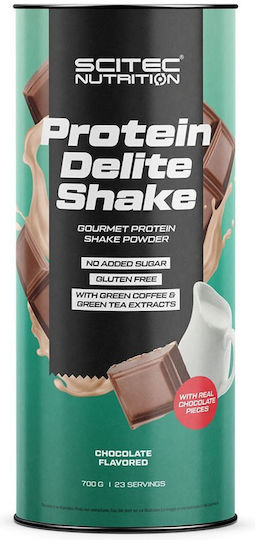 Scitec Nutrition Protein Delite Shake Без Глутен с Вкус Strawberry White Choco 700гр