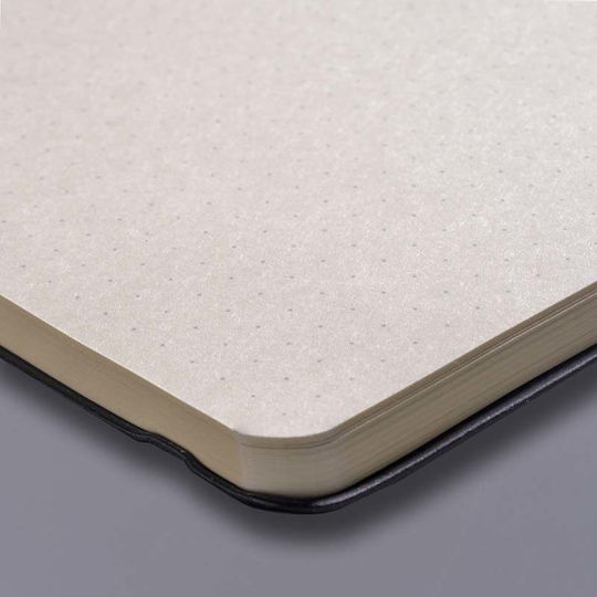 Royal Talens Μπλοκ Σχεδίου Sketchbook Art Creation Sketch Book Dots Μαύρο 80γρ./τ.μ. 12x12εκ. 80 φύλλα 12x12cm