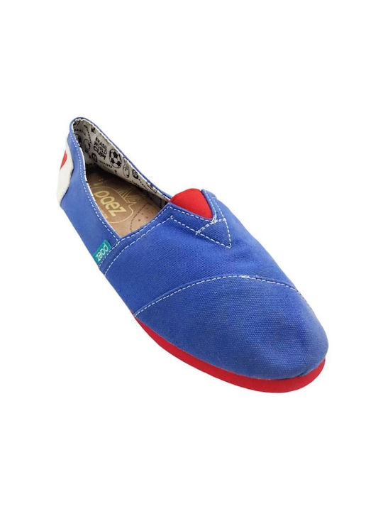 Paez Mundial Francia Men's Espadrilles Blue