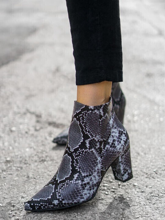 Stiefeletten Damen Schwarz