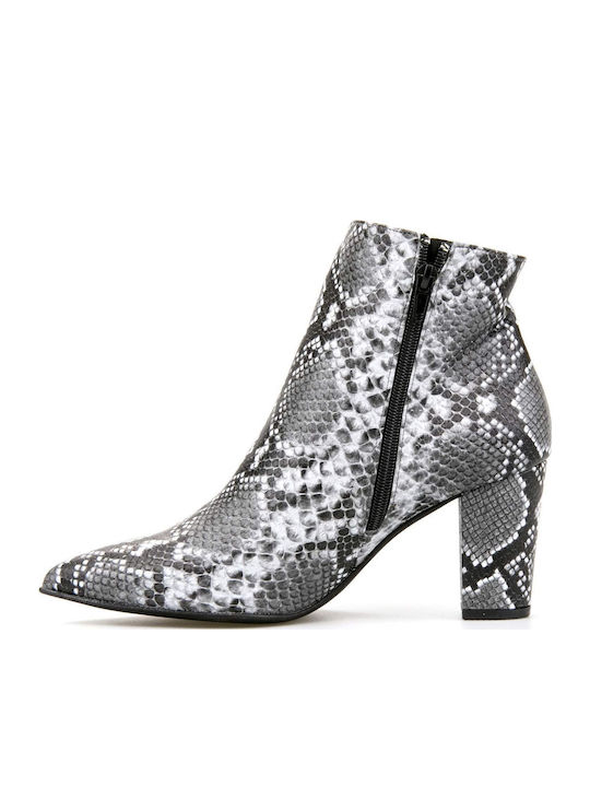 Stiefeletten Damen Schwarz