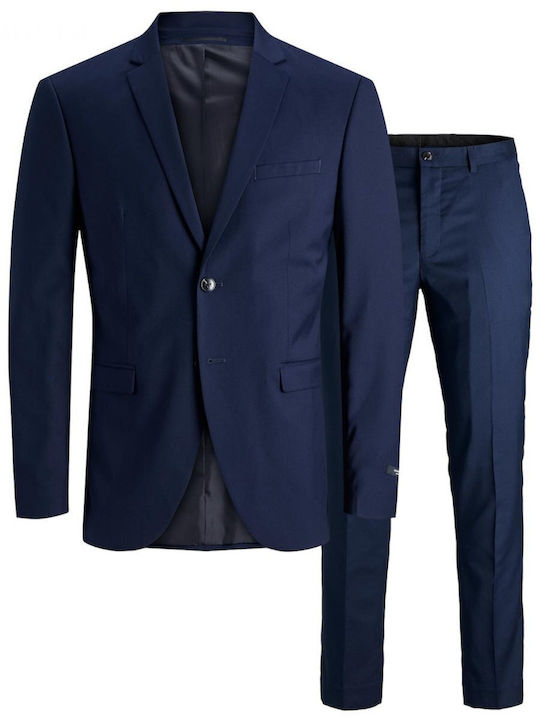 Men's Suit Slim Fit Blue