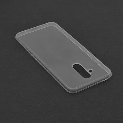 Techsuit Silicone Back Cover Transparent (Huawei Mate 20 Lite)