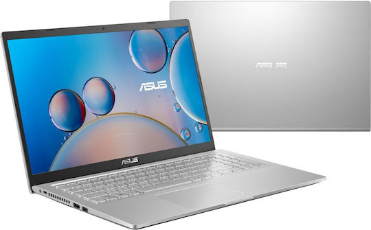 Asus X515 X515MA-EJ9380CW 15.6" FHD (Celeron Dual Core-N4020/8GB/256GB SSD/W11 Home) Transparent Silver (GR Keyboard)