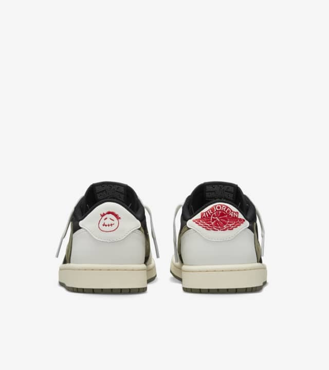 Jordan Travis Scott X Air Jordan 1 Low OG Adidași Pentru Femei Alb