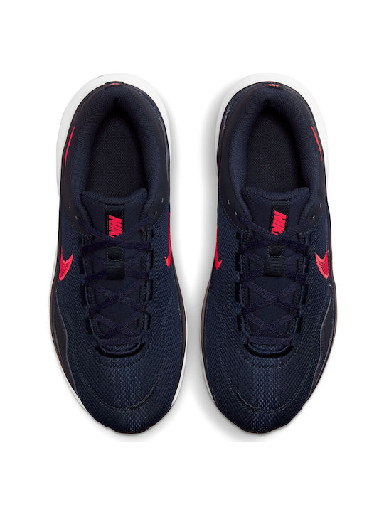 Nike Legend Essential 3 Bărbați Pantofi sport pentru Antrenament & Sală Obsidian / Bright Crimson