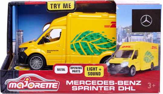 Simba Mercedes DHL Camion 1:43 Pentru 4+ Ani