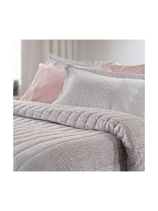 Guy Laroche Netto Kissenbezug-Set Oxford Pudra 50x70cm.