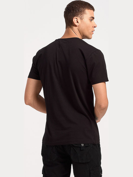 Vespa 23-704 Tricou Negru