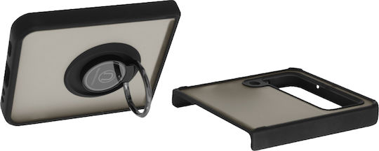 Techsuit Techsuit Glinth Back Cover Πλαστικό / Σιλικόνης 2mm Μαύρο (Galaxy Z Flip3 5G)