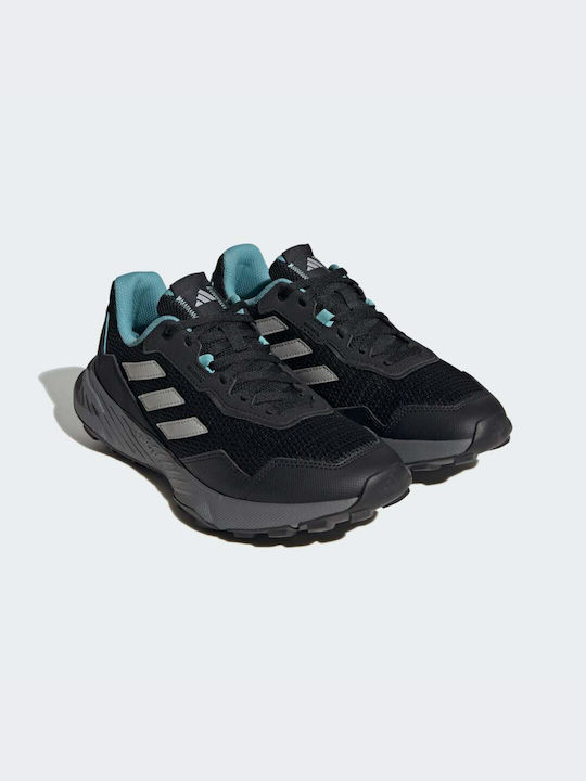 Adidas Tracefinder Sport Shoes Trail Running Core Black / Grey Two / Mint Ton